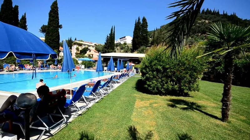 Hotel Irene Wellness Spot Apartments Agios Gordios  Exterior foto