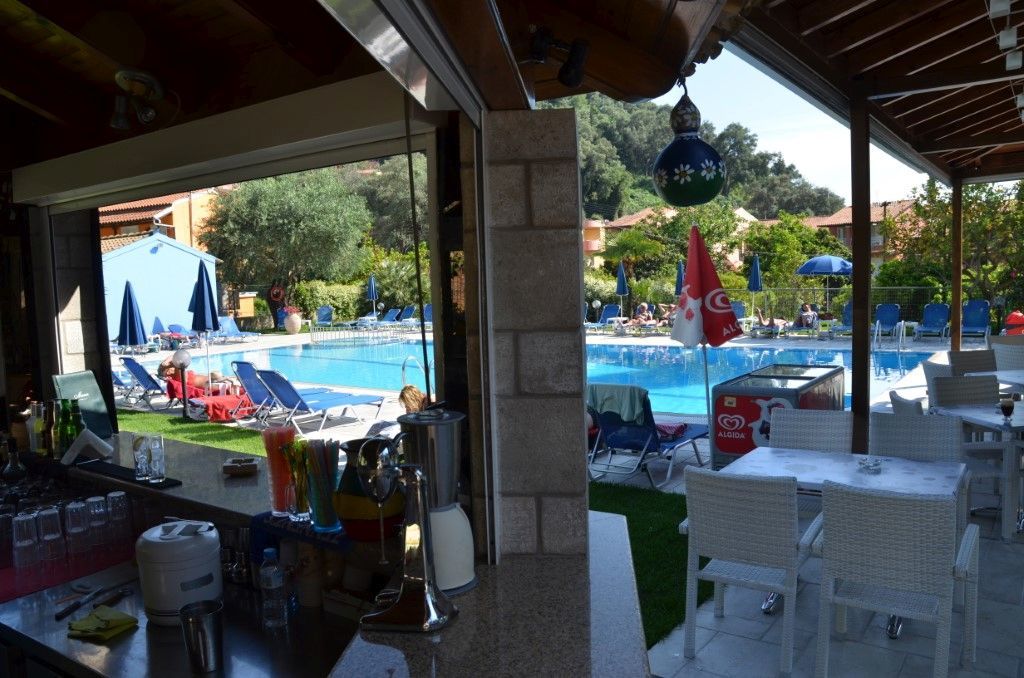 Hotel Irene Wellness Spot Apartments Agios Gordios  Exterior foto